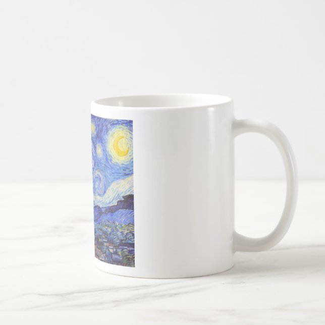 Vincent Willem van Gogh , “ Starry Night ” Kaffemugg (Höger)