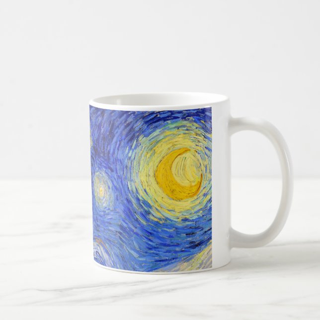 Vincent Willem van Gogh, "Starry Night" Kaffemugg (Höger)