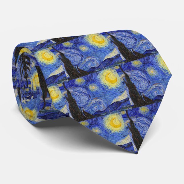 Vincent Willem van Gogh , "Starry Night" Slips (Rullad)