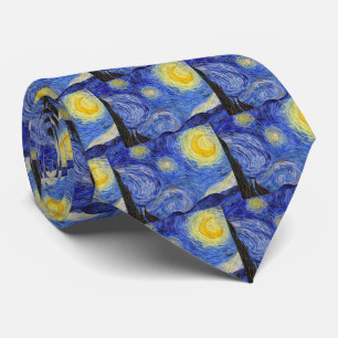 Vincent Willem van Gogh , "Starry Night" Slips