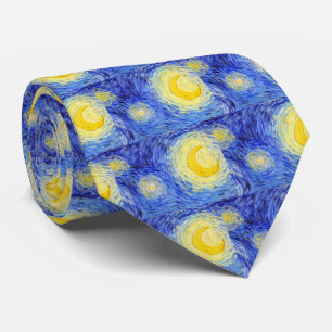 Vincent Willem van Gogh , "Starry Night" Slips