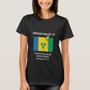 VINCENTIAN MAMMA är värd mer än Rubies PROV31 Blac T Shirt