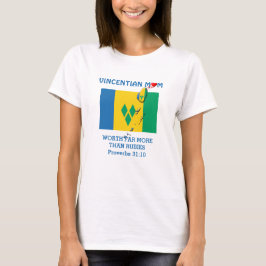 VINCENTIAN MAMMA Proverbs 31 T Shirt