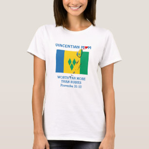 VINCENTIAN MAMMA Proverbs 31 T Shirt