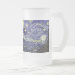 Vincents horisonter frostat ölglas