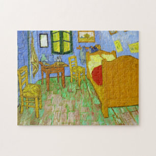 Vincents sovrum i Arles av Vincent Van Gogh Pussel