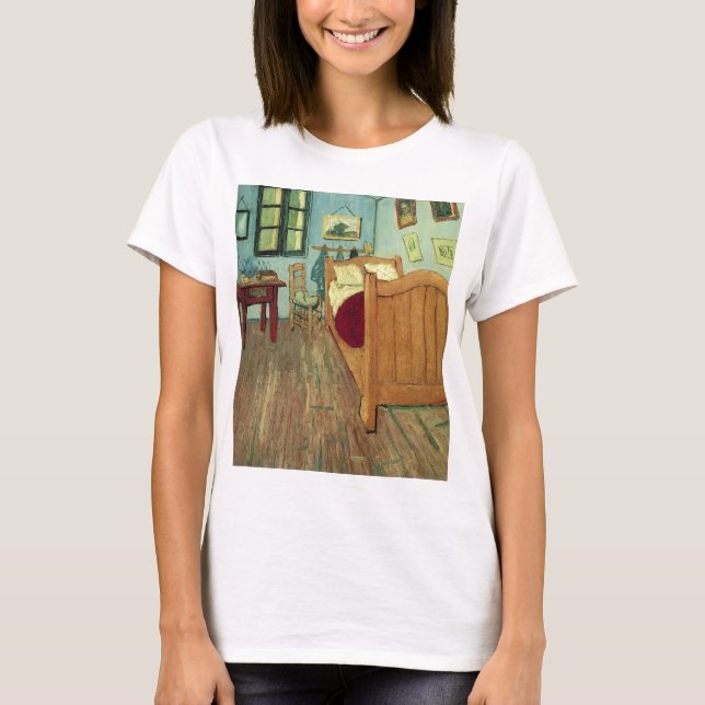 Vincents sovrum i Arles T-shirt (Framsida)