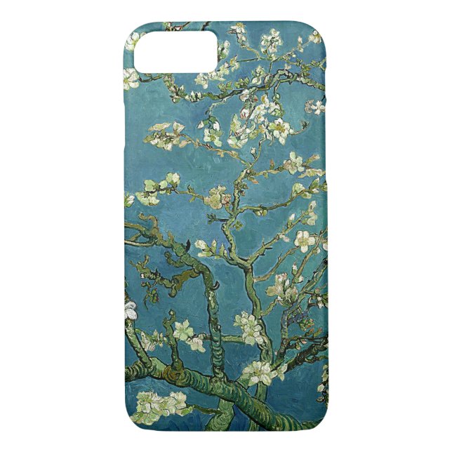 Vincents Van Gogh mandelblommar Case-Mate iPhone Skal (Baksida)