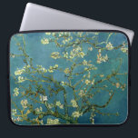 Vincents Van Gogh mandelblommar Laptop Fodral<br><div class="desc">Vincent Willem Van Gogh,  1853 - 1890,  var en holländsk post impressionistmålareberömd för hans stil av ojämn skönhet och använda av djärva färger.</div>
