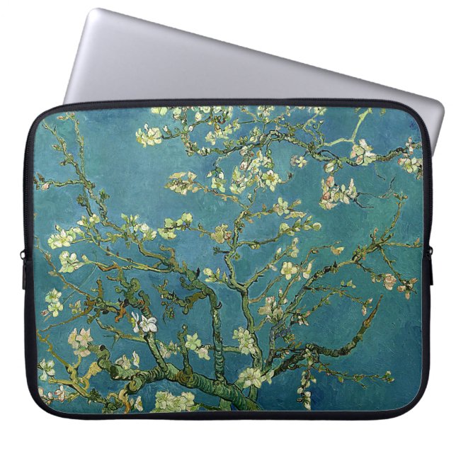 Vincents Van Gogh mandelblommar Laptop Fodral (Framsidan)