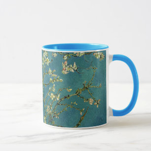 Vincents Van Gogh mandelblommar Mugg