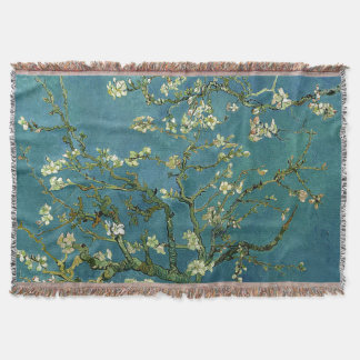 Vincents Van Gogh mattor för mandelblommar Mysfilt