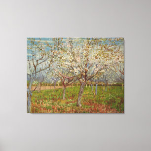 Vincents Van Gogh "rosa fruktträdgård" (1888) Canvastryck