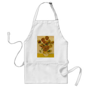 Vincents Van Gogh solrosor, 1878 Förkläde