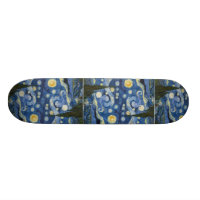 Vincents Van Gogh Starry natt