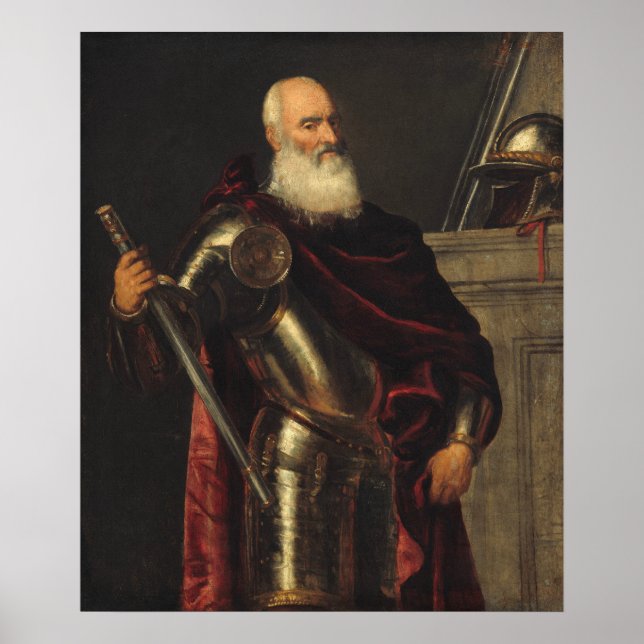 Vincenzo Cappello - Titian Fina Konst Affischer (Framsidan)