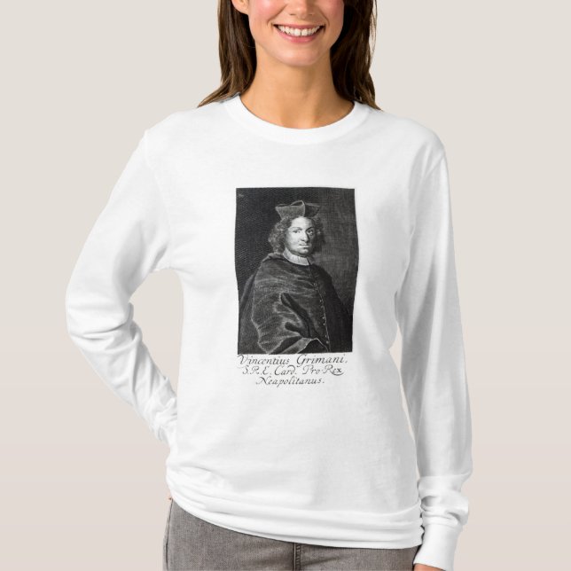 Vincenzo Grimani Tee Shirt (Framsida)