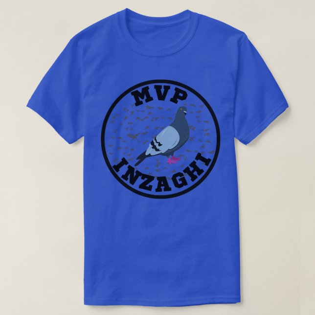 Vincenzo Inzaghi MVP Award KDrama Pigeon 1 T Shirt (Design framsida)