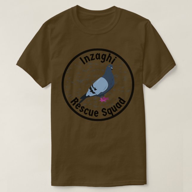 Vincenzo Inzaghi Rädding Squad KDrama Pigeon 1 T Shirt (Design framsida)