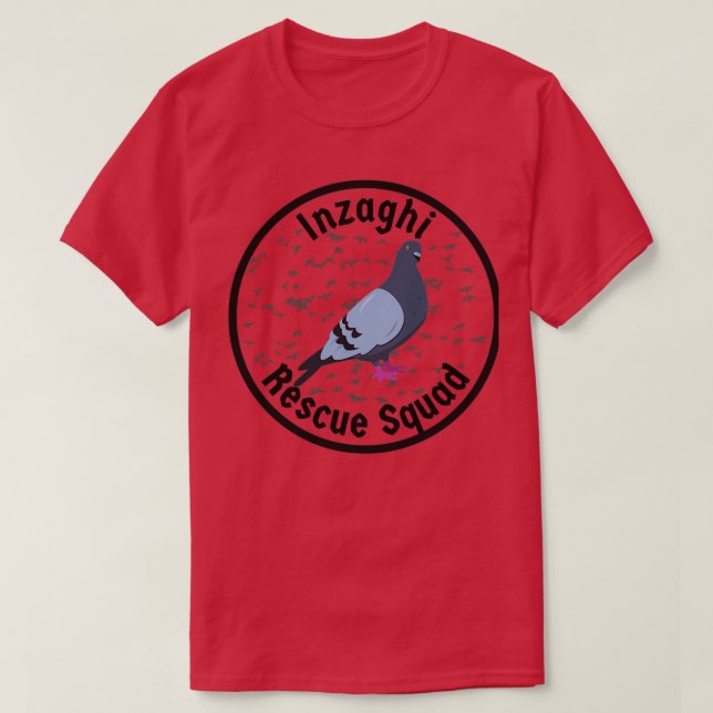Vincenzo Inzaghi Rädding Squad KDrama Pigeon 2 T Shirt (Design framsida)