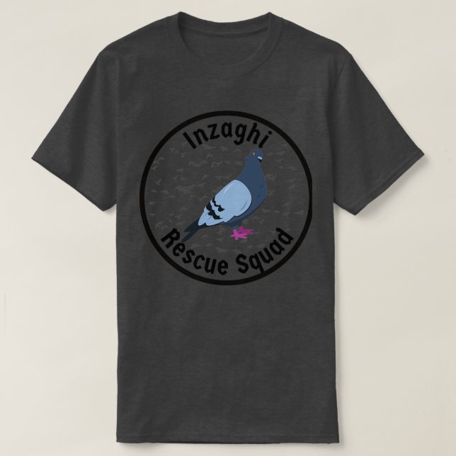 Vincenzo Inzaghi Rädding Squad KDrama Pigeon T Shirt (Design framsida)