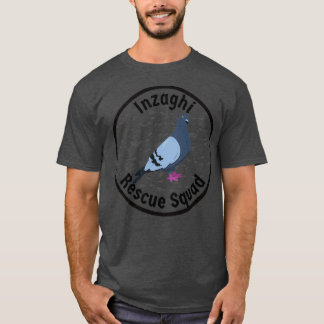 Vincenzo Inzaghi Rädding Squad KDrama Pigeon T Shirt