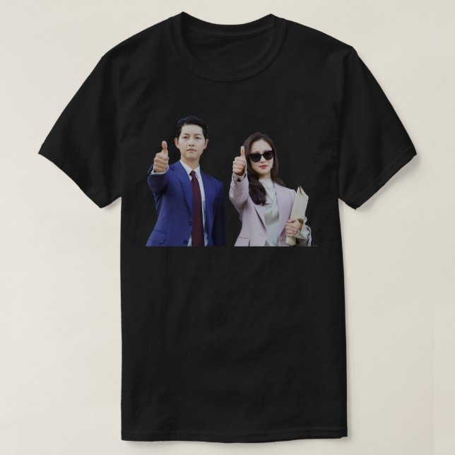 Vincenzo Sticker T Shirt (Design framsida)
