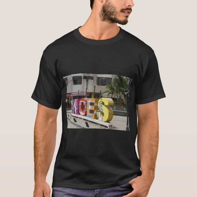 VINCES, ECUADOR T SHIRT (Framsida)