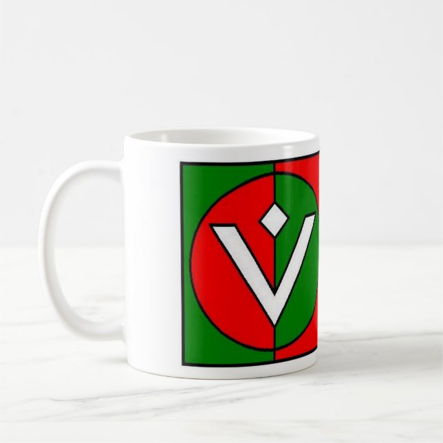 Vinciguerra kaffemugg (Vänster)