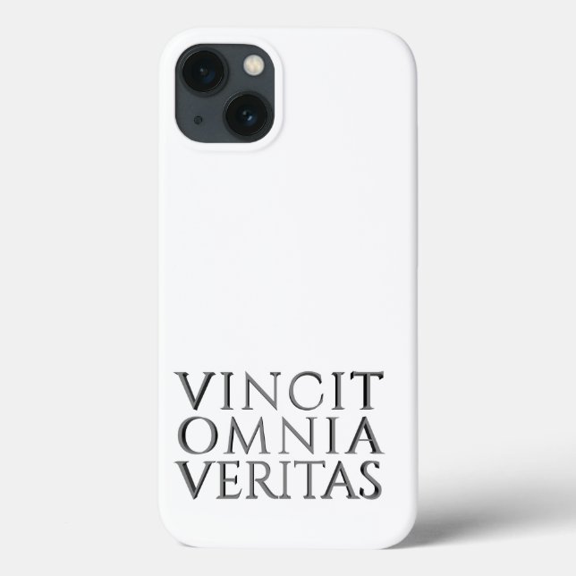 VINCIT OMNIA VERITAS (Baksida)