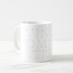 VINCIT OMNIA VERITAS - Light Coffee Mugg
