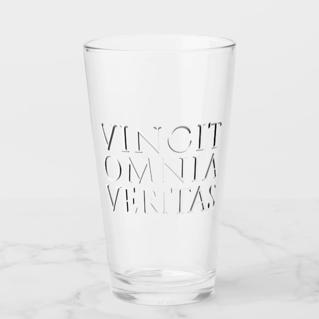VINCIT OMNIA VERITAS - Ljust glas (Framsida)