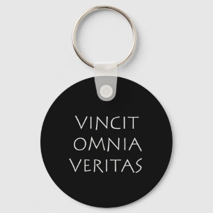 Vincit omnia veritas nyckelring