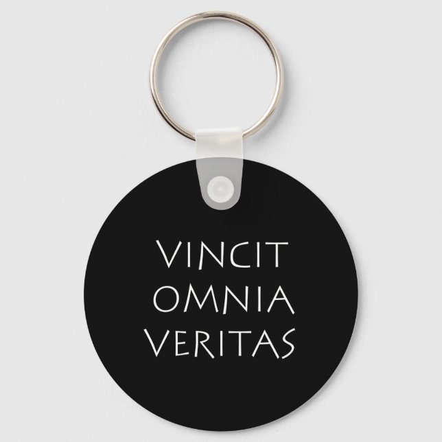 Vincit omnia veritas nyckelring (Framsida)