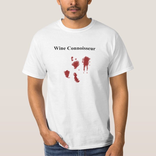 Vinconniseur T-shirt (Framsida)