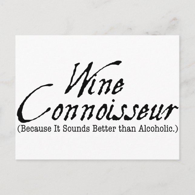 vinconnoisseur vykort (Framsida)