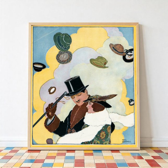 Vind (1914) poster (Skapare uppladdad)