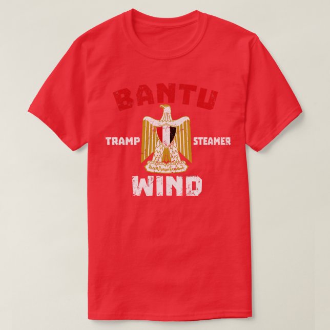 Vind 1 i Bantu T Shirt (Design framsida)