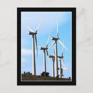 Vind - Alternativ energi Vykort