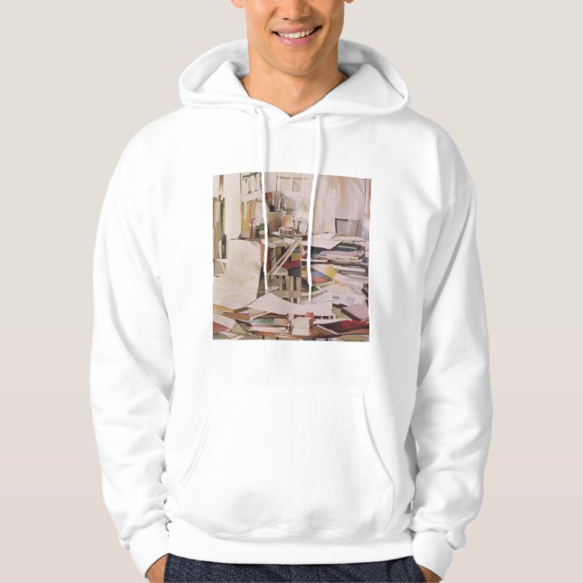 Vind av ändring 1991 sweatshirt med luva (Framsida)
