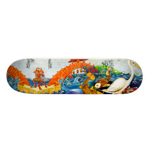 Vind av ändring skateboard bräda 20,5 cm