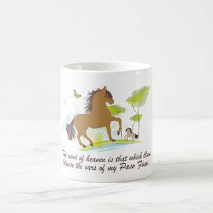 Vind av himmel - Paso Fino mugg