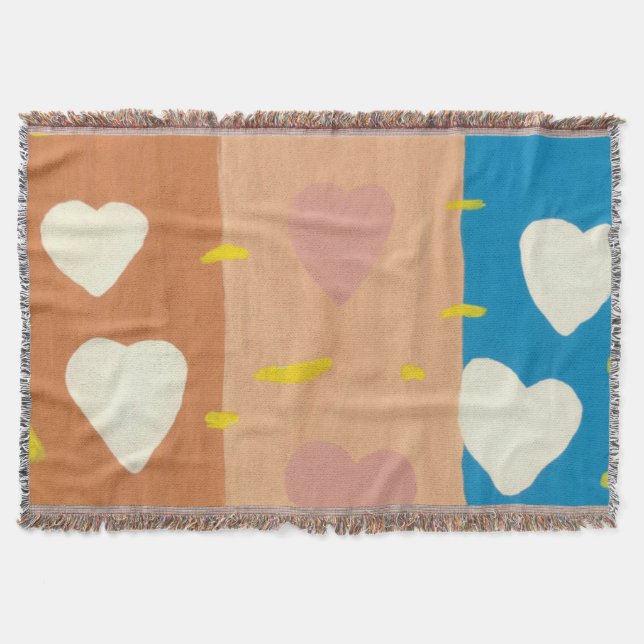 Vind av Kärlek Throw Blanket Filt (Framsidan)