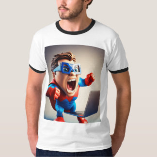 Vind av makt: Superhjälte T-Shirt Collection
