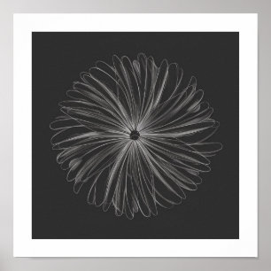 Vind av Petals Poster