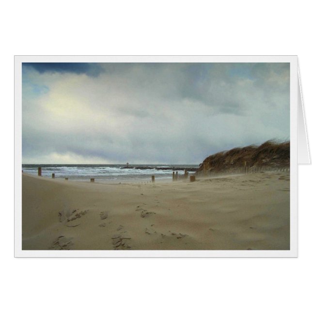 Vind Blown Sand OBS Kort (Framsidan Horizontal)