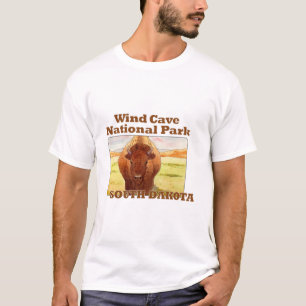 Vind Cave National Park, South Dakota T Shirt