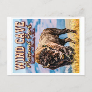 VIND CAVE NATIONAL PARK - SOUTH DAKOTA USA VYKORT