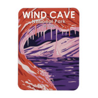 Vind Cave National Park South Dakota Vintage