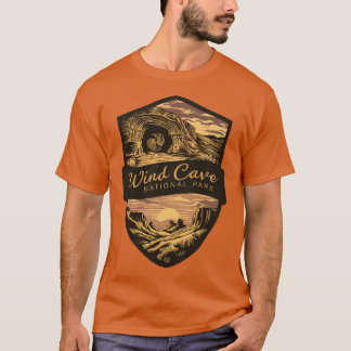 Vind Cave National Park US T Shirt